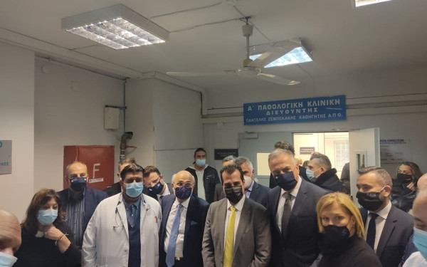 «Βροχή» προσλήψεων σε νοσοκομεία - Νέα μονάδα λοιμώξεων στο ΑΧΕΠΑ (βίντεο)