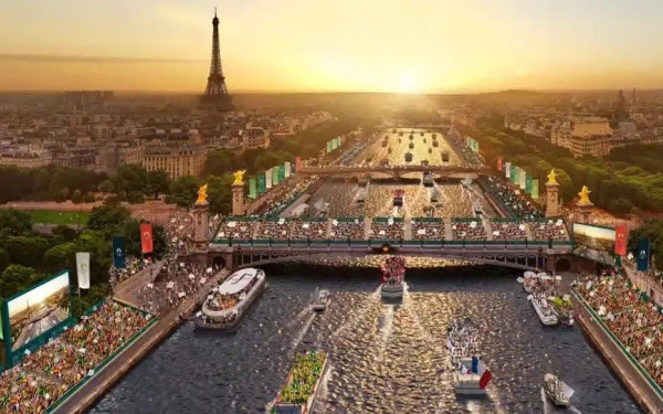 Παρίσι 2024: Η εντυπωσιακή τελετή έναρξης στο Σηκουάνα (βίντεο)