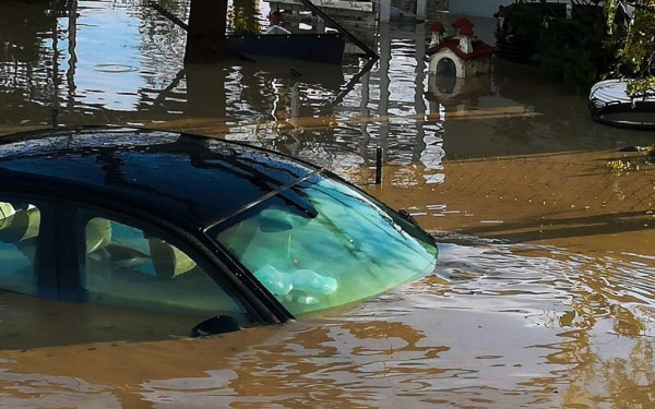 Στην τέταρτη θέση των καταστροφικών και φονικών πλημμυρών στην Ανατολική Μεσόγειο η Ελλάδα