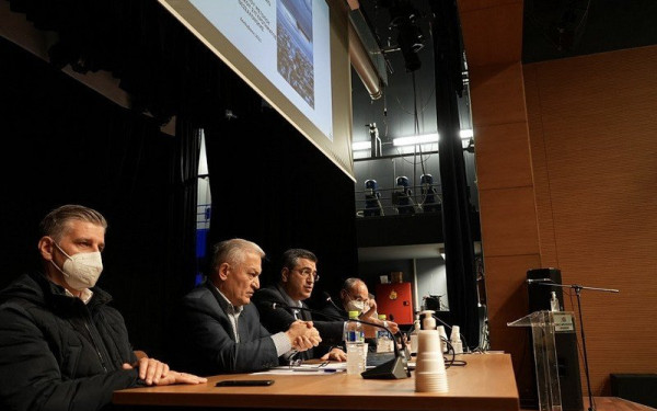 Νέο παραλιακό μέτωπο Θεσσαλονίκης:  Ενημέρωση στους Δήμους Καλαμαριάς, Αμπελοκήπων-Μενεμένης και Θερμαϊκού από τον Απ. Τζιτζικώστα