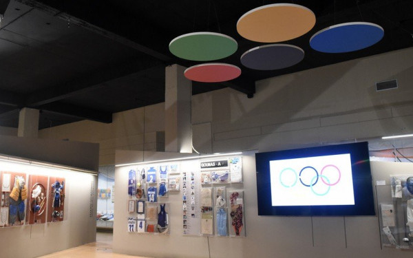 Η συγκίνηση της Πατουλίδου, η βαλίτσα του Καπράλου και η δωρεά-έκπληξη στο Ολυμπιακό Μουσείο (φωτ.)