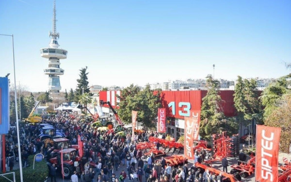 Με πάνω από 1.600 εκθέτες από 48 χώρες επιστρέφει η Agrotica