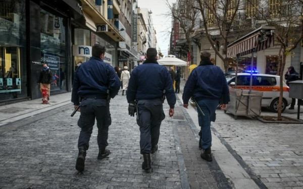 Θεσσαλονίκη: Πέντε συλλήψεις αλλοδαπών για παράνομη διαμονή στη χώρα