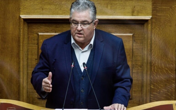 Ερώτηση για το κλείσιμο της ελληνικής πρεσβείας στη Βενεζουέλα κατέθεσε ο Δ. Κουτσούμπας