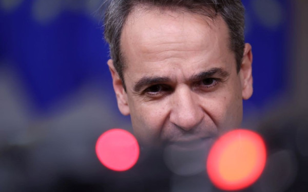 Σε προσυνεδριακή συζήτηση στο Χαλάνδρι ο Κ. Μητσοτάκης