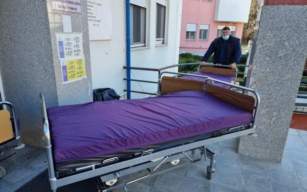 Ενισχύεται με 30 νέα κρεβάτια το νοσοκομείο Νάουσας (φωτ.) 
