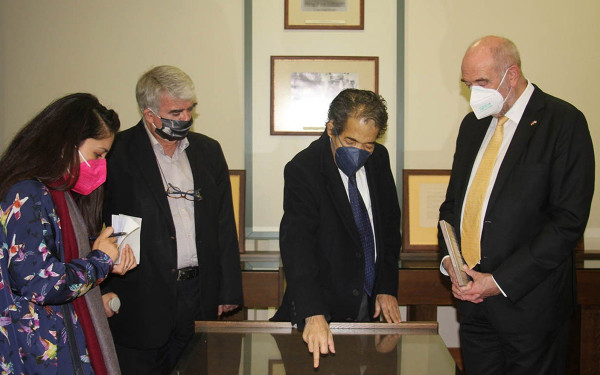 Κομοτηνή: Στο μουσείο Καραθεοδωρή ο Γερμανός Πρόξενος