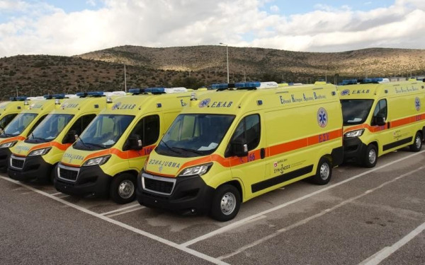 Θεσσαλονίκη: Τροχαίο στο κέντρο με τρία δίκυκλα