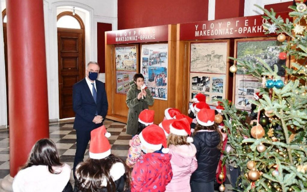 Στην Πυροσβεστική Υπηρεσία και τη Διεύθυνση Αστυνομικών Επιχειρήσεων, ο Στ. Καλαφάτης
