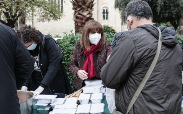 Η ΠτΔ μοίρασε φαγητό μαζί με την κοινωνική κουζίνα «Ο Άλλος Άνθρωπος»	