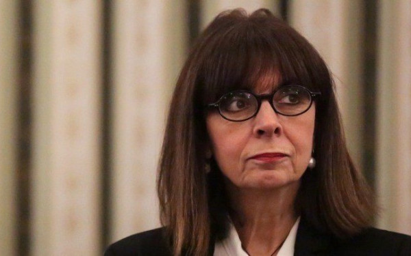 H Κατερίνα Σακελλαροπούλου σε εκδήλωση - αφιέρωμα στον σκηνοθέτη Θόδωρο Αγγελόπουλο