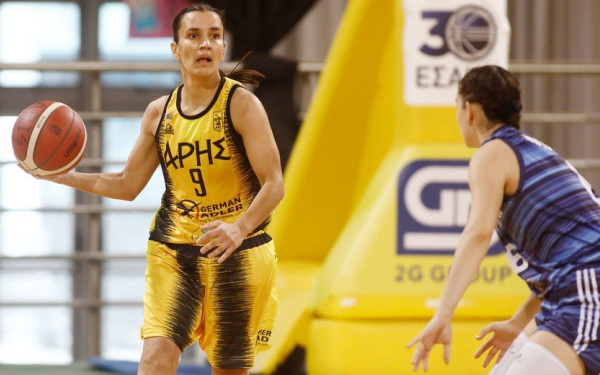 Παναγιώτα Τσαμπούρη: Ο… θηλυκός Στεφ Κάρι