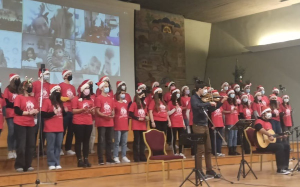 Χριστουγεννιάτικη γιορτή με αληθινά παραμύθια για τα παιδιά της Παιδιατρικής Κατ΄οίκον Νοσηλείας