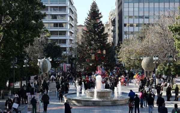 Μαρουσάκης: Με τι καιρό θα κάνουμε Χριστούγεννα - «Απριλοδεκέμβρης» από την Τρίτη (βίντεο)