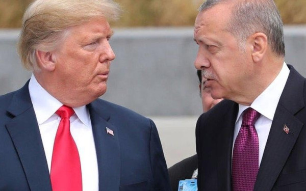 Τηλεφωνική επικοινωνία Ερντογάν - Τραμπ - Οι προσδοκίες της Άγκυρας