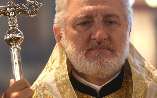 Επιστολή στον Μπλίνκεν για το Κόσοβο έστειλε ο αρχιεπίσκοπος Αμερικής - Τι ζητεί ο Ελπιδοφόρος