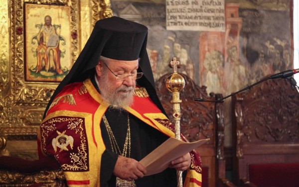Αρχιεπίσκοπος Κύπρου για ιερείς: “Μέχρι 15 Ιανουαρίου μου φέρνουν πιστοποιητικό εμβολιασμού ή μένουν στο σπιτάκι τους”