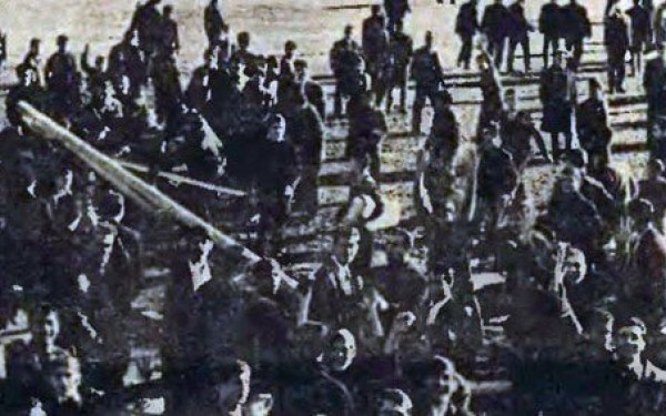 Η μέρα που οι οπαδοί του ΠΑΟΚ ρήμαξαν την Τούμπα