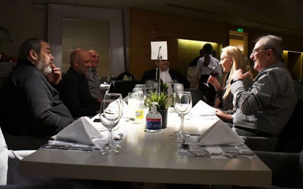 Μπάσκετ: Το πρωτοχρονιάτικο δείπνο του ΠΑΟΚ (βίντεο)