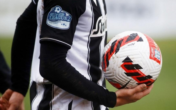 Αγωνιστική με ένα ματς στη Super League 2