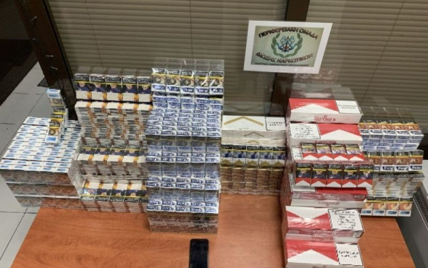 Συνελήφθη 27χρονος για λαθρεμπόριο τσιγάρων