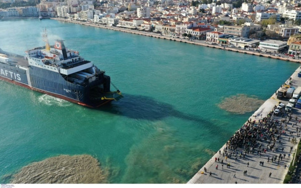 Χίος: Επεισοδιακή σύλληψη 36χρονου στο Λιμάνι