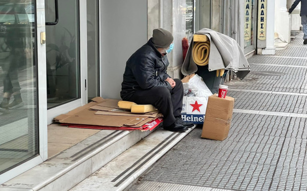 Το υπνωτήριο αστέγων, ένα καταφύγιο, σε μέρες... με ή χωρίς «Ελπίδα»