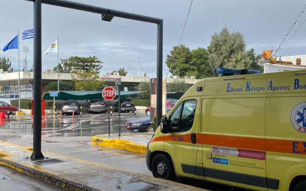 Νέος Σταθμός για τα ασθενοφόρα του ΕΚΑΒ εντός της Κεντρικής Αγοράς Αθηνών του ΟΚΑΑ στον Ρέντη