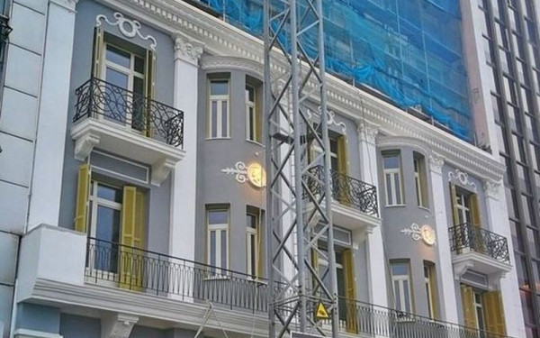 Αποκαλύφτηκε η πρόσοψη του νέου 5άστερου ξενοδοχείου ON Residence στη Λεωφόρο Νίκης (Φωτ.)