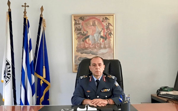 Νέος αρχηγός της ΕΛΑΣ ο Κωνσταντίνος Σκούμας