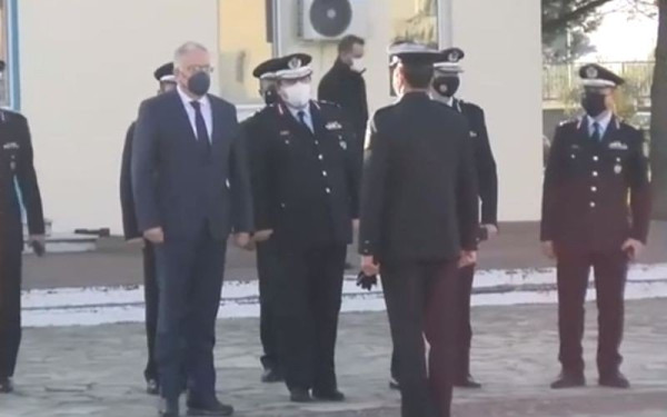 Θεοδωρικάκος από Κομοτηνή: Οι ειδικοί φρουροί θα εμπνεύσουν αίσθημα ασφάλειας σε όλη την πανεπιστημιακή κοινότητα (βίντεο)