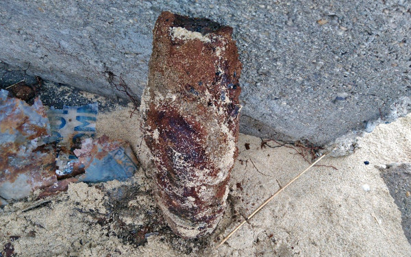 Βρέθηκε οβίδα του Β' Παγκόσμιου Πόλεμου στο λιμάνι της Κεφαλονιάς 