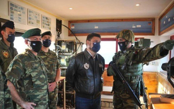 Αναβάλλεται η επίσκεψη του Ν. Χαρδαλιά σε Κίναρο, Λέρο, Λειψούς, Πάτμο και Φούρνους