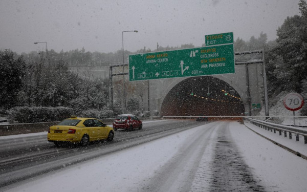 Αττική Οδός: Είχαμε ζητήσει να απαγορευτεί η κυκλοφορία βαρέων οχημάτων από το βράδυ της Κυριακής