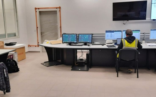 Άρχισαν οι δοκιμές στη νέα μονάδα της ΔΕΗ στην Πτολεμαΐδα (φωτ.)