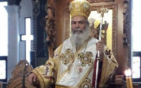 Παραιτήθηκε ο μητροπολίτης Αδριανουπόλεως, Αμφιλόχιος