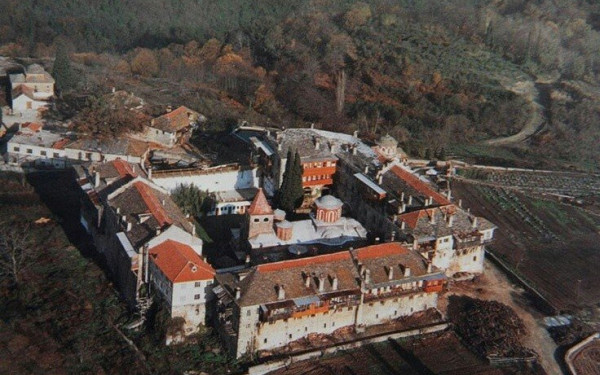 Άγιον Όρος: Σε καραντίνα η Μονή Φιλοθέου 