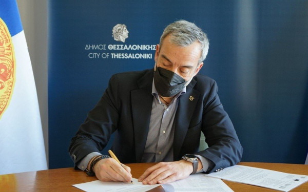 Εξελίξεις σε 7 έργα για τη Θεσσαλονίκη στο επόμενο τετράμηνο προανήγγειλε ο Κ. Ζέρβας