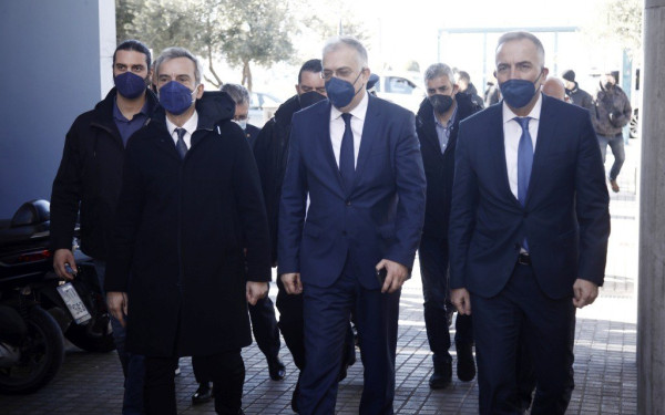 Ζέρβας -Θεοδωρικάκος: "Κάνουμε τα πάντα για να ενισχύσουμε το αίσθημα ασφάλειας των πολιτών"