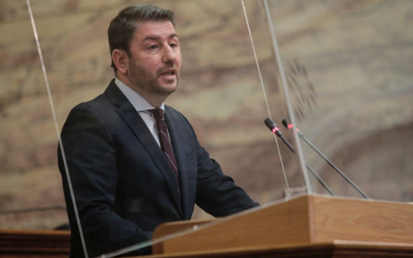 ΠΑΣΟΚ: Στην Α' Θεσσαλονίκης ο Ν. Ανδρουλάκης - Εκτός βουλής ο Χ. Καστανίδης