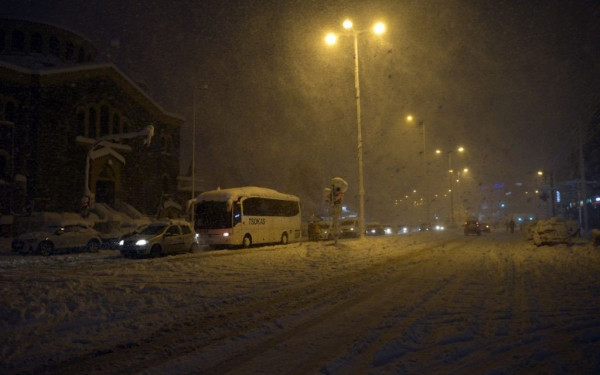Τέλος η απαγόρευση για τα λεωφορεία στην Αθηνών-Λαμίας