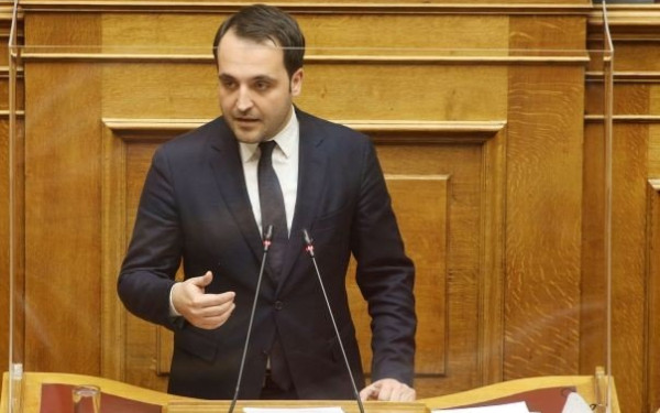 Βουλή-Χρ. Δερμεντζόπουλος:  «Αντιμετωπίζουμε τις ανάγκες του σήμερα, προετοιμαζόμαστε για τις ανάγκες του αύριο»