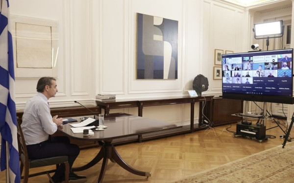 Κυρ.Μητσοτάκης: Τηλεδιάσκεψη με Σ.Μισέλ και Ευρωπαίους ηγέτες: Ανάγκη ευρωπαϊκής απάντησης για τις ανατιμήσεις στην ενέργεια