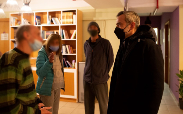 Ενα καταφύγιο για τους άστεγους της Θεσσαλονίκης