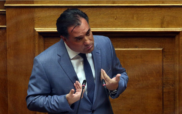 Α. Γεωργιάδης: Λάσπη και βόθρος να λέει ο ΣΥΡΙΖΑ ότι η κυβέρνηση δεν θέλει να δημοσιοποιήσει τα ονόματα στην υπόθεση του Κολωνού