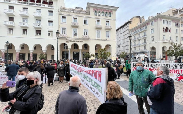 Κινητοποιήσεις από τους νοσοκομειακούς γιατρούς σήμερα στη Θεσσαλονίκη 