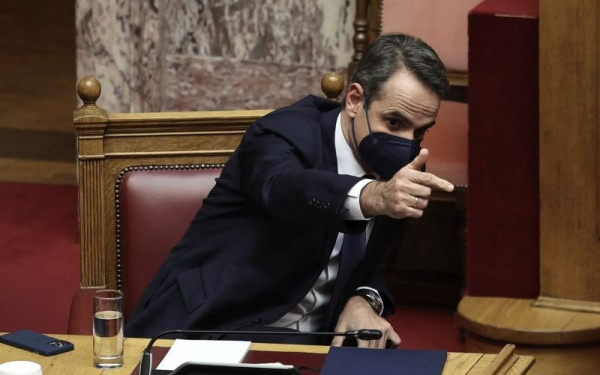 Βουλή-Πρόταση μομφής: Σκληρή αντιπαράθεση των αρχηγών (live)