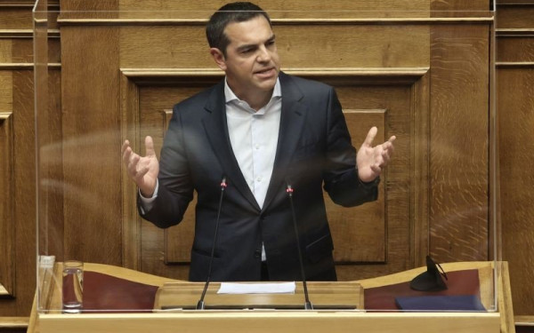 Βουλή-Τσίπρας: Κύριε Μητσοτάκη έχετε τελειώσει πολιτικά - Ιδού η κάλπη
