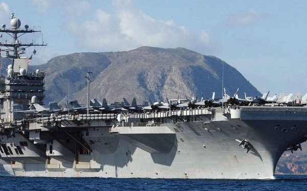 Χούθι: Υποστήριξαν ότι πραγματοποίησαν επιθέσεις κατά του αεροδρομίου Μπεν Γκουριόν και αεροπλανοφόρου των ΗΠΑ