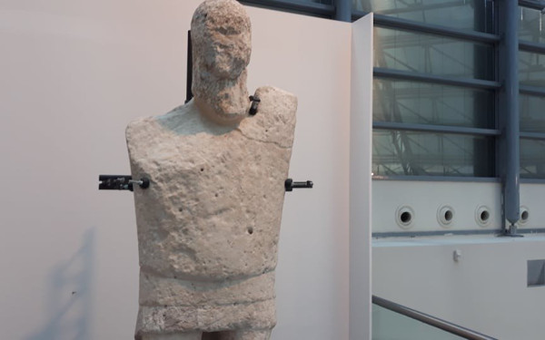 Ένας συναρπαστικός γίγαντας από τη Σαρδηνία στο Αρχαιολογικό Μουσείο Θεσσαλονίκης (φωτ, βίντεο)